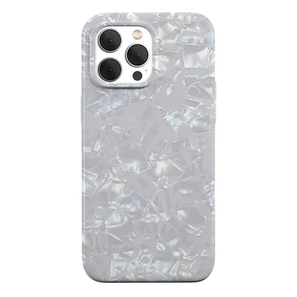 Stardust Bundle iPhone‎ 13 Pro Max Case MagSafe Frosted Pearl Amethyst Dreams